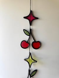 Image 3 of Cherries and Stars 