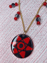 Sasuke Mangekyo Necklace Image 2