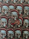 BVLD 2024 Halloween Patch. Roman Zombie Soldier. 