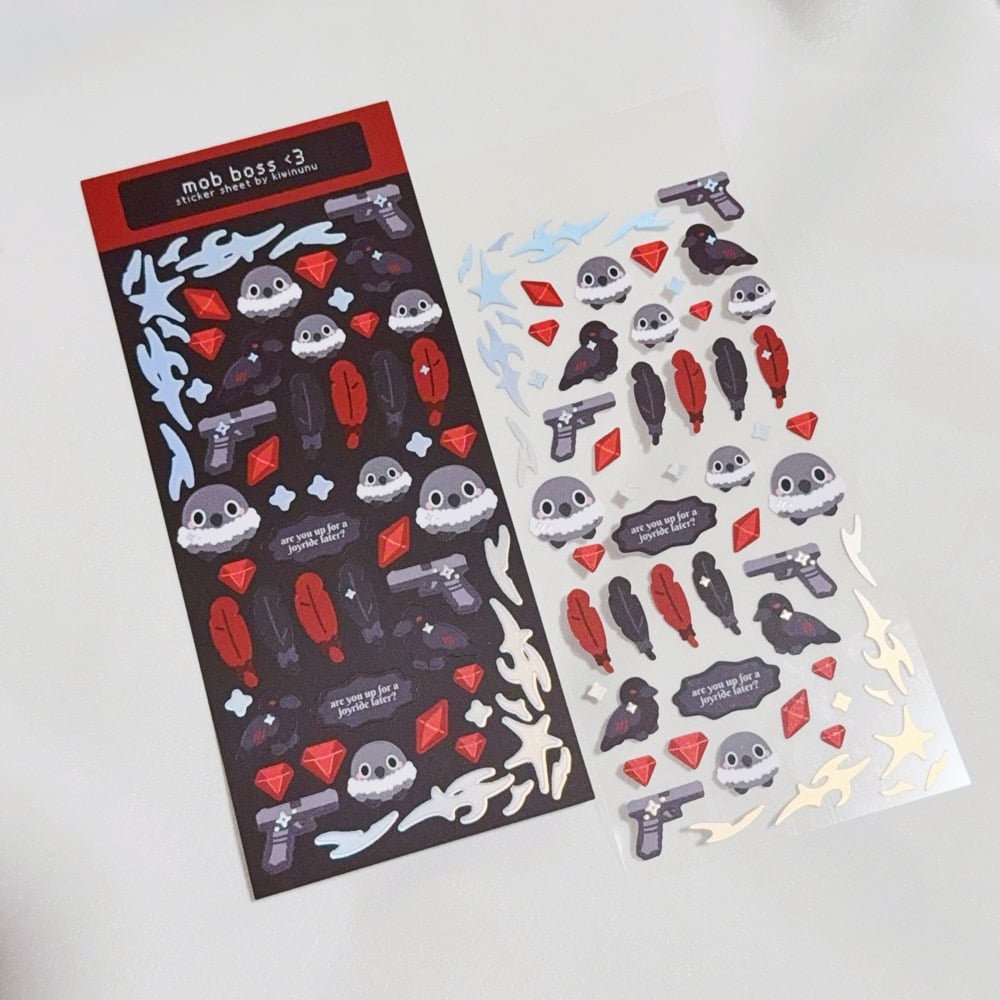 Image of LADS Mob Boss Deco Sheet