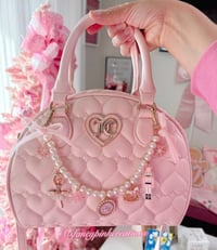 Image 2 of Handmade Coquette Ballet Purse Chain