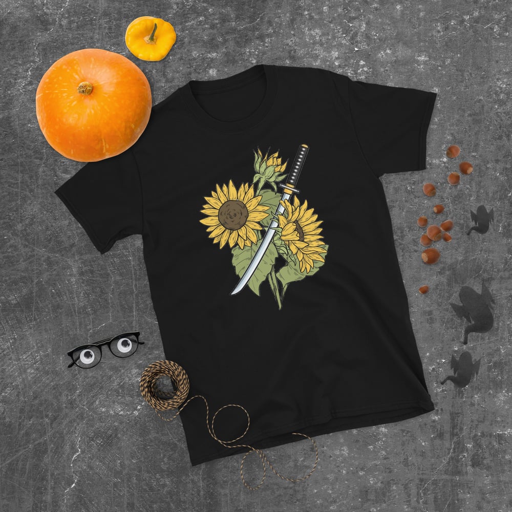 Image of Sunflower Samurai T-Shirt