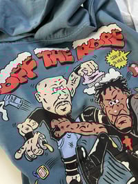 Image 3 of Super Market Hoodie (Pebble Blue)