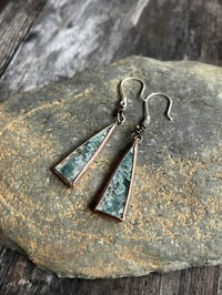 Image 1 of Mossy Dangle Earrings