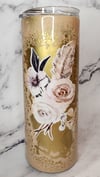 Boho Flowers Tumbler