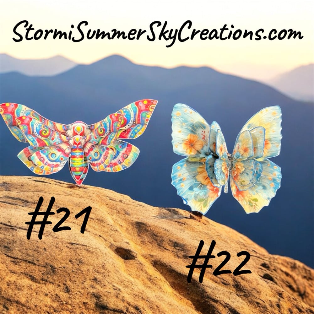 Image of Multiple Butterflies