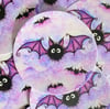 Soot Bat Circle Sticker