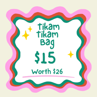 Tikam Tikam $15