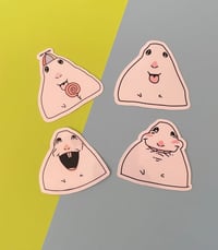 Hampter stickers pack