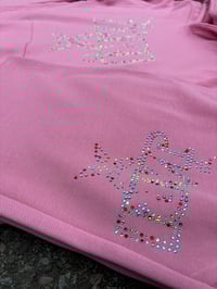 Image 1 of Pink Rhinestone Set
