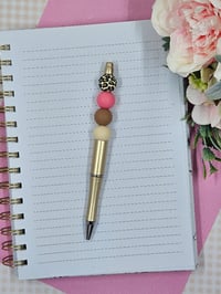 Image 1 of Gold Cheetah Pen