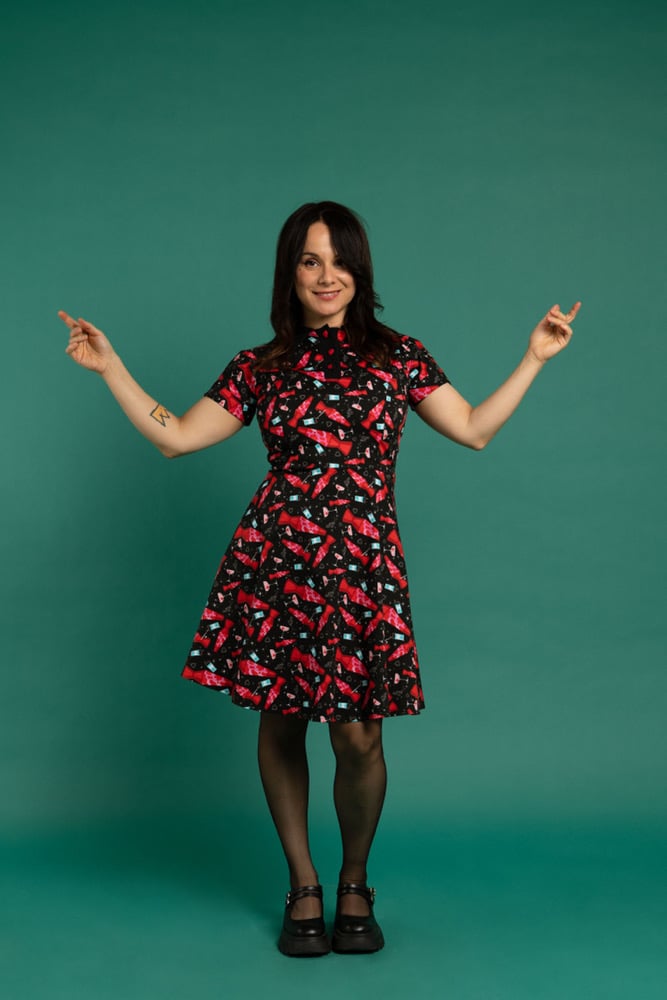 Image of Vestido Rita Pavone