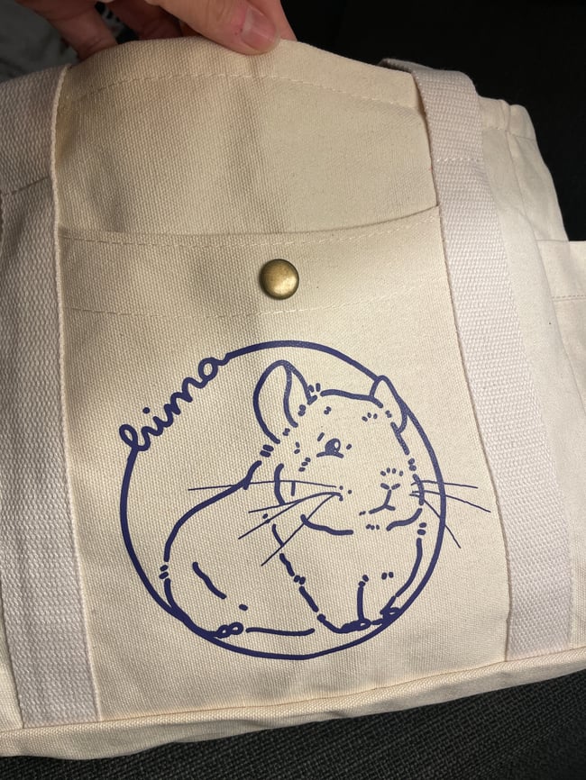 Bolso maxi personalizado 