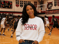 Image 3 of Senior Mom Hoodie or Sweatshirt / Custom color / Custom Year