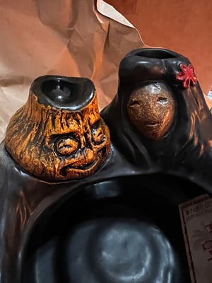 Image of Artist Proof AP04 of AP06 “I Lava You” Tiki Bowl 2018 By Tiki Diablo & Tahiti Gil