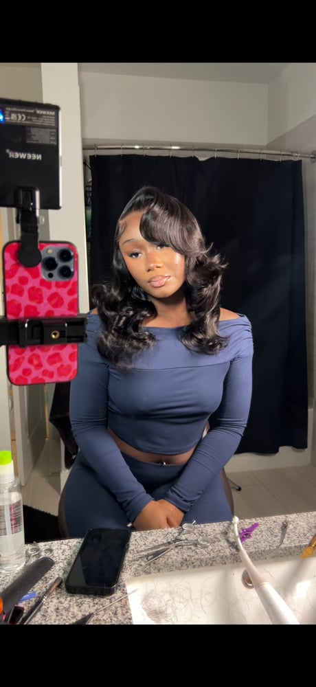 Image of 18 inch 9*6 Ready to Wear Glueless 