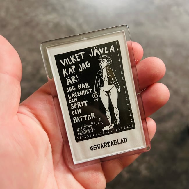 Magnet - Mascara Snakes