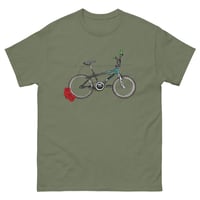 Image 1 of GRINDS AND ROSES BIKE SHIRT