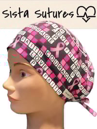 Image 12 of Supporting Awareness Scrub Hats