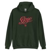 Image 3 of LOVEDCGOGO "CRANK RED" Unisex Hoodie (see color options)