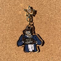 Image 1 of Mr Wolf Keychain