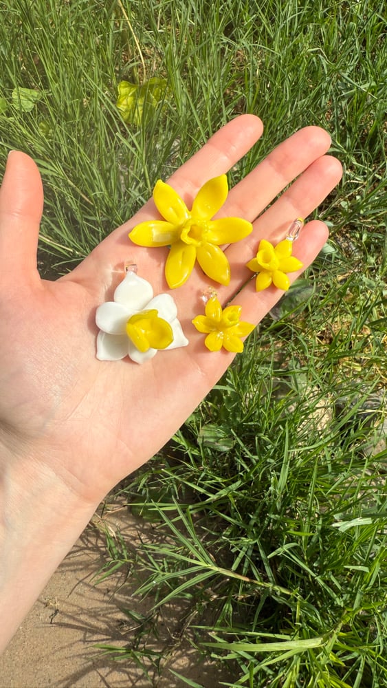 Image of Daffodil Pendants