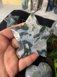 Image 7 of Moss Agate Shapes