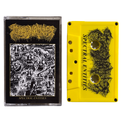 SIEGEHAMMER - "Spectral Entities" cassette