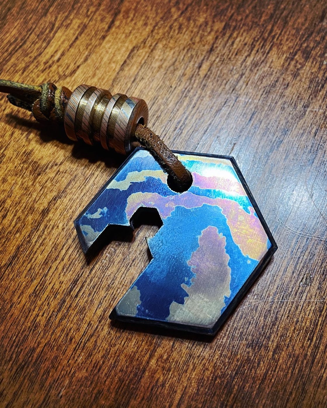 Image of Prototype Hexad + DTG Mokume Stalagmite 