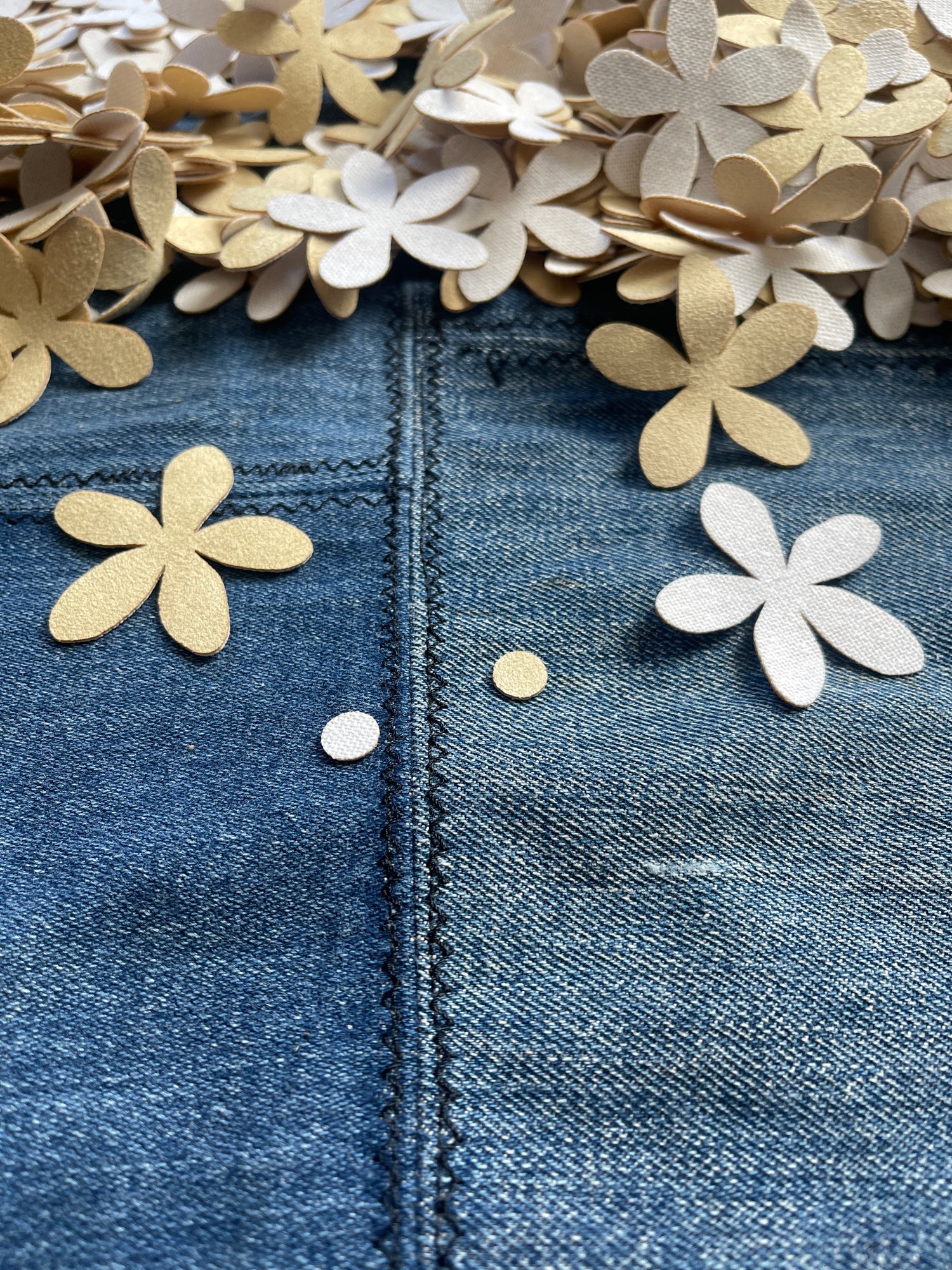 Image of Daisy patch 