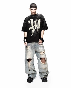 Image of LATUI ATELIER - W-Vessel T-Shirt