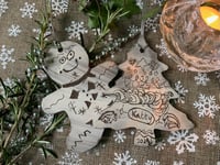 Image 4 of Sat Dec 7th, Children's clay decoration Workshop, Sherington school