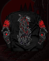 Image 2 of BROTHERHOOD OF THE SCYTHE LONG SLEEVE SHIRT