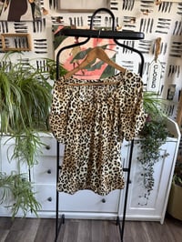 Image 1 of Leopard top