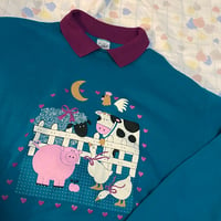 Image 1 of USA vintage cow jumper 