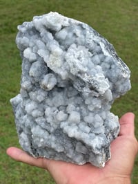 Image 7 of Green Cubic Fluorite With Sugar Quartz #653