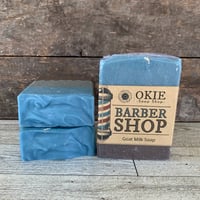 Image 1 of Barber Shop Goat Milk Soap