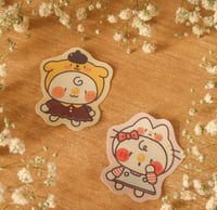 Image 2 of 'Fanart' Stickers