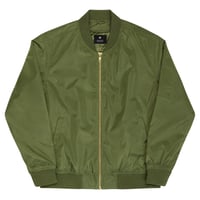 Image 4 of Mirror of the Sky Bomber Jacket (Back)