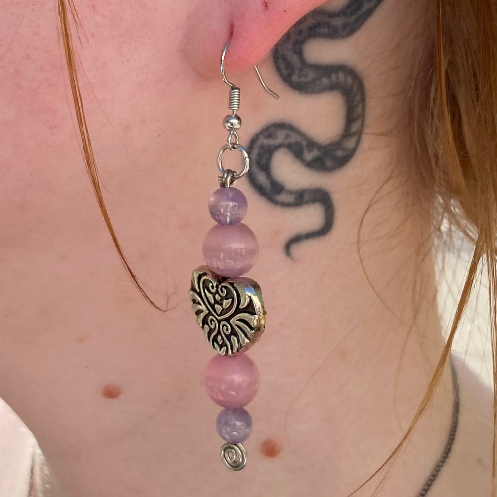 Image of sweet love earrings 