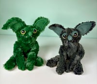 Image 1 of Soft WeightedMore Grumpy Green Goblins - Dark and Light
