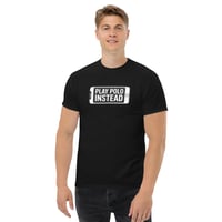 Image 12 of Play Polo Instead Tee - Adult