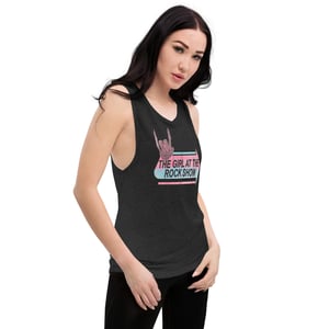 Image of Girl At The Rockshow - Muscle Tank