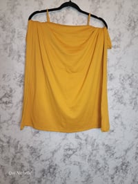 Image 2 of Long Length Bodycon (Mustard)