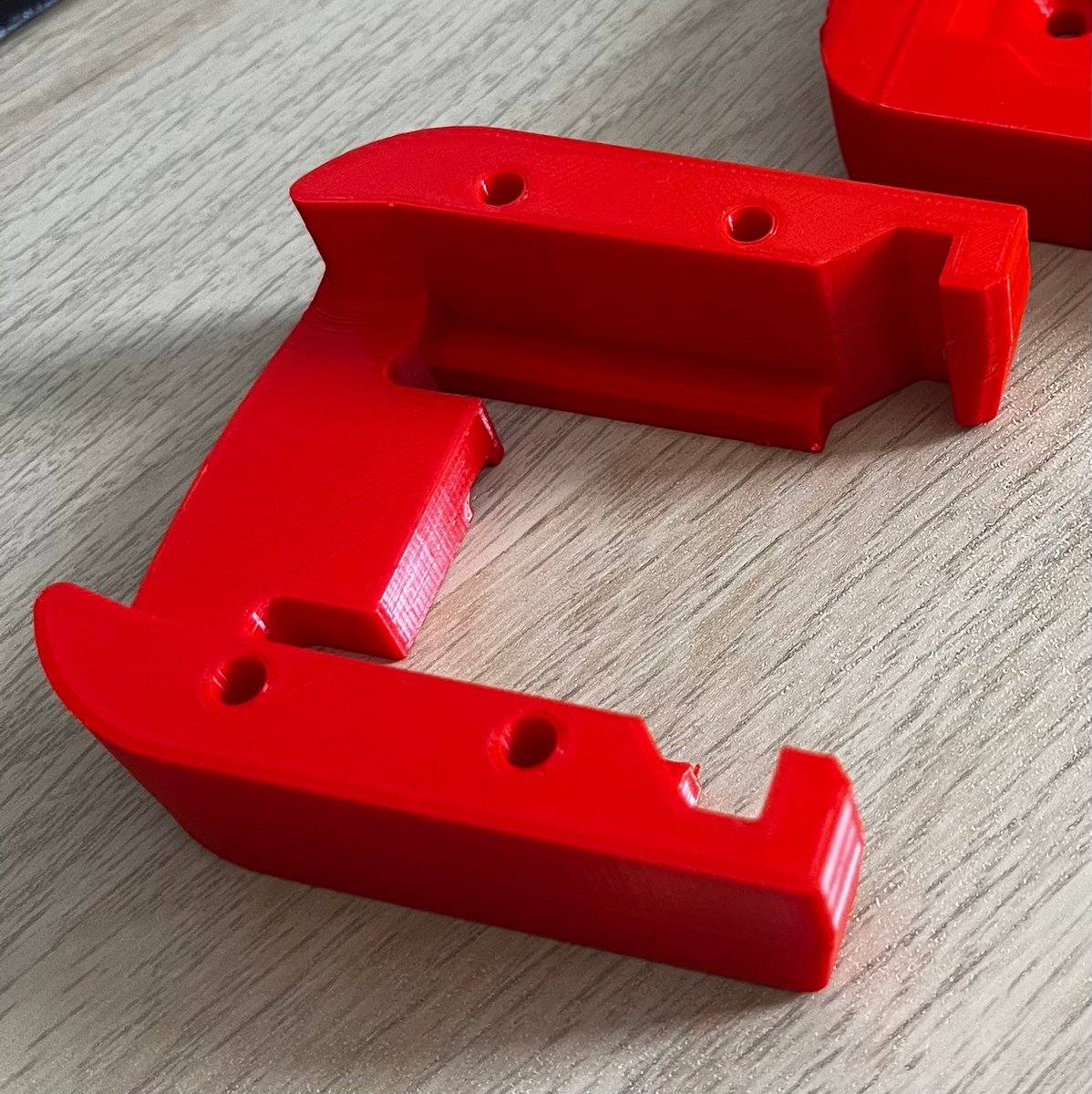 Milwaukee battery holder BD