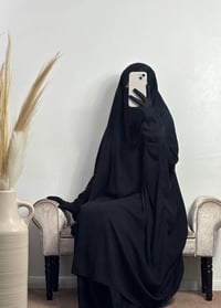 Image 1 of TWO-PIECE JILBAB — ASWAD’