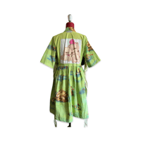 Image 5 of Upcycled Denim Panel Dress – One of a Kind