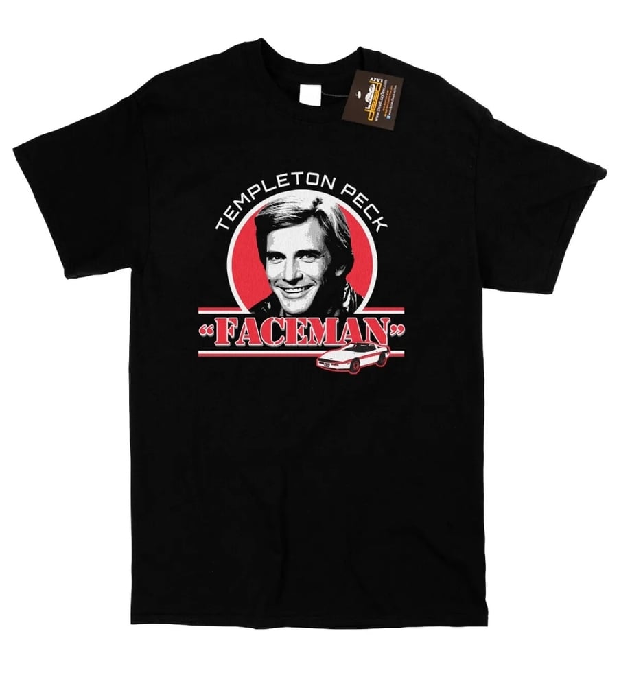 Image of Faceman T Shirt - Inspired by The A Team
