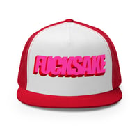 Image 5 of FUCKSAKE Trucker Cap