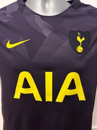 Image 4 of Tottenham Hotspur “DELE 20” 2017/18 Third Shirt + UCL patches  (S)